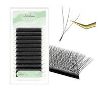 Natuhana Eyelash Extensions W Shaped Clover Easy Fan Premade Volume Lash Extensions 3D 4D 5D 6D 7D 8D 0.07mm C/D/L/LU Curl 8-15mm Mixed Automatic Blooming Lashes