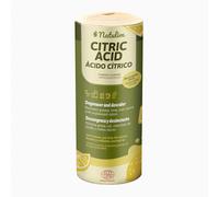 Natulim Ecological Citric Acid 500g - ECOCERT Certified - 100% Pure - Multipurpose Powder Cleaner - Natural Descaler, Eliminates Odors, Stains and Residues