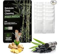 Natuluxe Detox Foot Patches,20pcs Foot Detox Pads to Remove Toxins, Natural Deep Cleansing Detox Foot Patches for Relieve Body Stress,Enhance Blood Circulation,Sleep Aid & Weight Loss,Detox Foot Pads