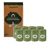 Natuluxe Dog Poop Bags, 120 Count Extra Strong, Thick & Large Poop Bag with Easy Tie Handles, Leak-Proof & Scent-Free Waste Bags, Poo Bags for Dog Waste, Pet Poo Wate bags