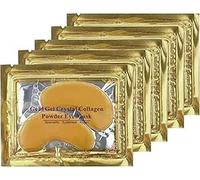 Natuluxe Under Eye Patches 20 pairs 24K Gold Collagen Eye Masks For Women and Men, Eye Treatment Masks for Women and Men, Moisturizer, Anti Aging, Anti Wrinkle,Remove Eye Bags,Dark Circles,Puffy Eyes