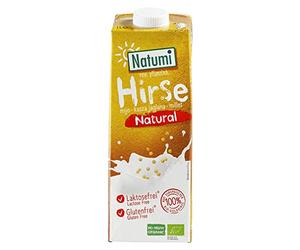 Natumi Millet Drink Gluten-Free BIO 1L - Unflavoured, Plant-Based, Vegan, Gluten-Free
