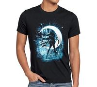 NATUOFU Sailor Star Herren T-Shirt Moon mondstein Japan Black 3XL