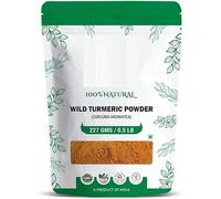 Natur.al Wild Turmeric/Jangli Haldi/Kasthuri Manjal Powder/Natural Cleanser - 227g / 0.5 lb/ 08 oz | For Skin