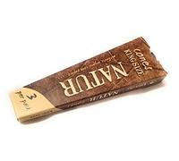 Natur Authentic Organic Kingsize Pre Rolled Cones - 3 Cones Per Pack