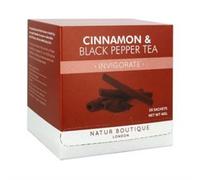 Natur Boutique Cinnamon Tea with Black Pepper - 20 Sachets
