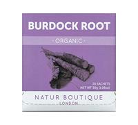 Natur Boutique | Organic Burdock Root Tea | 120 sachets (Pack of 6)