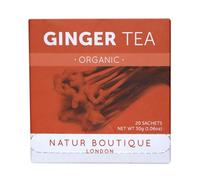 Natur Boutique Organic Ginger 20 Teabags