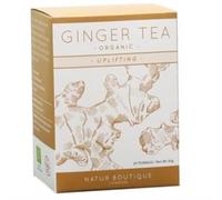 Natur Boutique Organic Ginger Tea 20 sachets