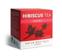 Natur Boutique Organic Hibiscus Tea 20 Sachets