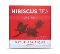 Natur Boutique Organic Hibiscus Tea 20 Sachets