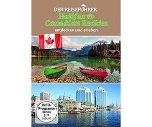Natur Ganz Nah - Der Reiseführer - Halifax & Canadian Rockies