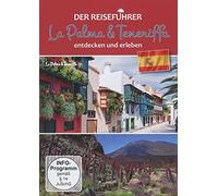 Natur Ganz Nah - Der Reiseführer: La Palma & Teneriffa, 4 DVD