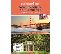 Natur Ganz Nah - Der Reiseführer: New Orleans & San Francisco, 1 DVD