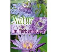 Natur im Farbenrausch Wall Calendar 2021 DIN A3 hoch: Triplet-Kalender Calendar (Monatskalender, 14 Seiten )