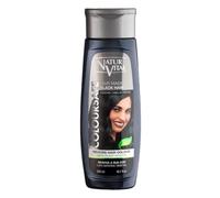 Natur Vital Colour Hair Mask BLACK * Give your Hair a 5 Minute Colour Boost * Nourishes and Adds Shine