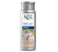 Natur Vital Henna Shampoo for White and Grey Hair 10.1 Fl.oz/300ml
