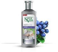 Natur Vital Henna Shampoo for White and Grey Hair 10.1 Fl.oz/300ml