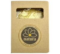 Natura 100% Bulgarian Honeycomb - Raw, Unfiltered Honey in Natural Comb | Single Source | Pure Bee Honey from Bulgaria | Eco-Friendly Packaging 300gr