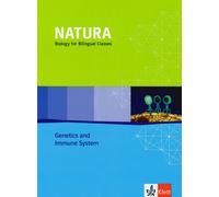 Natura Biology Genetics and Immune System: Schulbuch - Bilingualer U (Paperback)