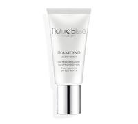 Natura Bissé Diamond Luminous Oil-Free Brilliance Sun Protection SPF50, Tinted Facial Sunscreen, Color Correcting & Moisturizing, 30ml