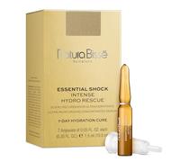 Natura Bissé Essential Shock Intense Hydro Rescue, Ultra-moisturizing Concentrated Treatment, Hydrates, Comforts, Smoothes, 7 ampoules