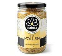 Natura Bulgarian Bee Pollen 333g - 100% Pure Natural Granules - Single Source, Unprocessed, High Protein Superfood - Energy & Immune Support Supplement