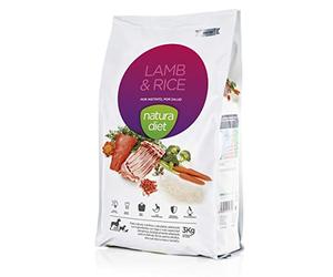 Natura Diet Dry Dog Food Lamb and Rice - 3000 g