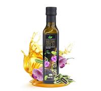 Natura Harmony Black Sesame Seed Oil 250ml | Cold-Pressed & Unrefined | Extra Virgin Edible Oil with Bold & Nutty Flavour | Vegan & Non-GMO | Asian CuisineDark Glass Bottle