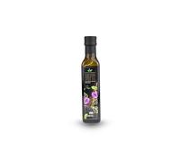 Natura Harmony Black Sesame Seed Oil | Cold-Pressed & Unrefined Extra Virgin Edible Oil | Bold & Nutty Flavour for Cooking & Asian Cuisine | Vegan | 250ml Dark Glass Bottle