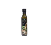 Natura Harmony Hemp Seed Oil | Cold-Pressed & Unrefined Extra Virgin Edible Oil | THC & CBD Free | Cold Use Only for Salads & Dressings | 250ml Dark Glass Bottle