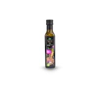 Natura Harmony Thistle Oil | Cold Pressed & Unrefined, Extra Virgin Edible Oil for Cooking & Salads | Vegan & Pure | 250ml Dark Glass Bottle