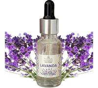 Natura Italia Lavender Essential Oil 100% Pure Made in Italy Natural Oil for Aromatherapy Humidifier Diffusers, Therapeutic Use - 20 ml with Dropper