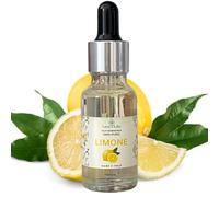 Natura Italia Lemon Essential Oil 100% Pure Made in Italy Natural Oil for Aromatherapy Humidifier Diffusers, Therapeutic Use - 20 ml with Dropper