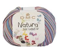 Natura Just Cotton Colour Effects | Mehrfarbiges 100% Baumwollgarn (Oeko-Tex) (M906)