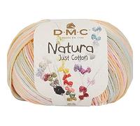 Natura Just Cotton Colour Effects | Mehrfarbiges 100% Baumwollgarn (Oeko-Tex) (M931)