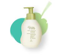 NATURA - Mamae e Bebe Gentle Shampoo - Baby Care - Gentle Cleanser - Dermatologically Tested - Approved by Paediatricians - 100% Vegan - Cruelty Free - 200ml