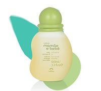 NATURA - Mamae e Bebe Massage Oil - Baby care - Moisturises & Relaxes - Dermatologically Tested - Approved by Paediatricians - 100% Vegan - Cruelty Free - 100ml