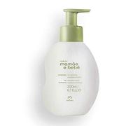 NATURA - Mamae e Bebe Moisturising Lotion - Baby Care - Moisturises & Comforts - Dermatologically Tested - Approved by Paediatricians - 100% Vegan - Cruelty Free - 200ml