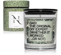 Natura Sandalwood Scented Candle for Men - Father's Day Gift for Dad - 220g