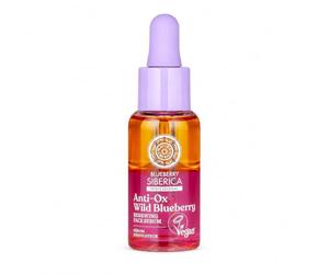 Natura Siberica Anti-OX Wild Blueberry. Renewing face serum