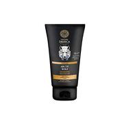 NATURA SIBERICA Arctic Wolf Men's Shaving Gel 150 ml | Vitamin E, Siberian pine oil, peppermint oil, menthol, moisture, cooling effect, close shave, light skin feeling