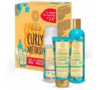 Natura Siberica Curly Oblepikha Set 3 Pieces