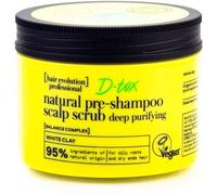 Natura Siberica D Tox White Clay Natural Scalp Scrub 150 ml