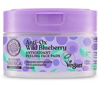 Natura Siberica Natural Anti-OX Wild Blueberry Peeling Face Pads 20 pcs