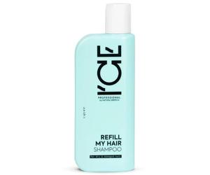 NATURA SIBERICA ICE Refill My Hair CHAMPU BIO Cabello SECO 250ML