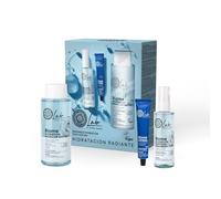 Natura Siberica Lab by NS Biome Hydration & Glow Face Care Set with Hydration Micellar Water, Hydration Purifying Cleansing Foam & Hydration Face Cream, 400ml/200ml/50ml