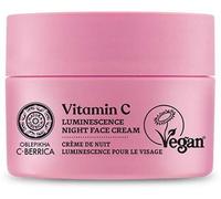 Natura Siberica Luminescence Night Face Cream - Hydration, Radiance & Overnight Renewal - 50 ml