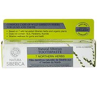 Natura Siberica Natural Siberian Toothpaste 7 Northern Herbs 100g
