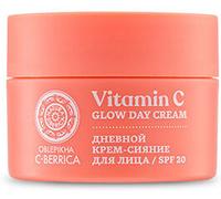 Natura Siberica C-Berrica Glow Day Natural Face Cream 50 ml